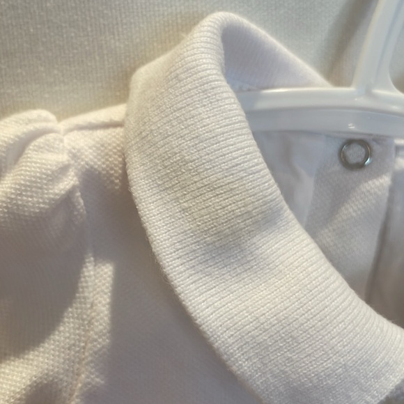 White Ralph Lauren Baby Sleeper - Picture 5 of 6